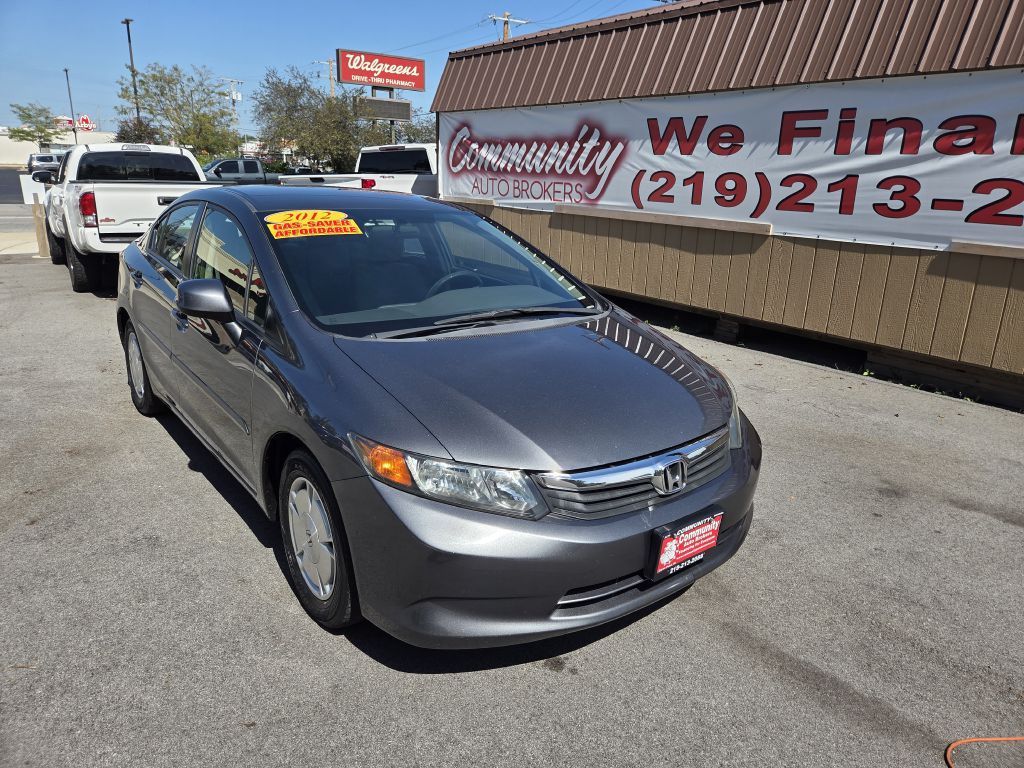 2012 HONDA CIVIC