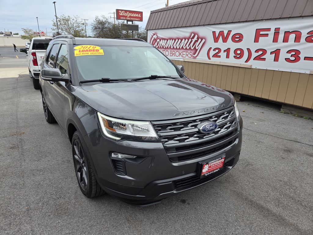 2019 FORD EXPLORER