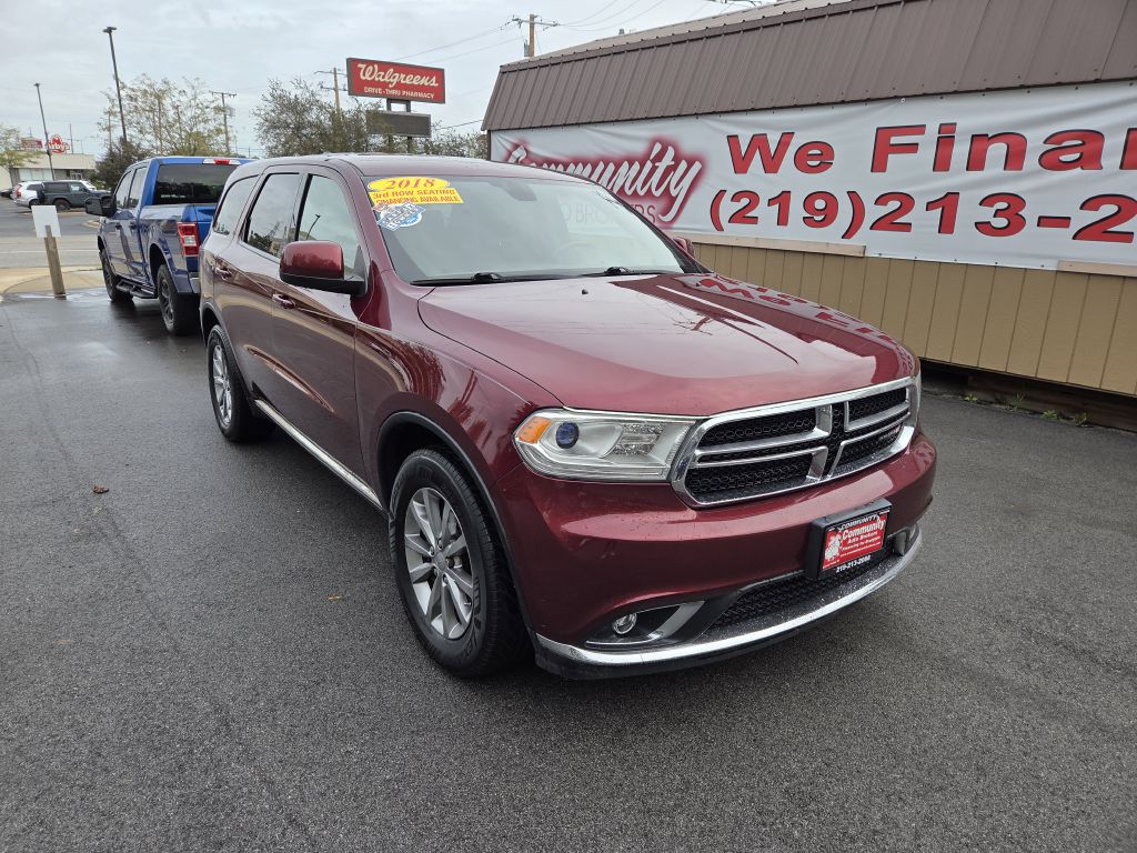 2018 DODGE DURANGO