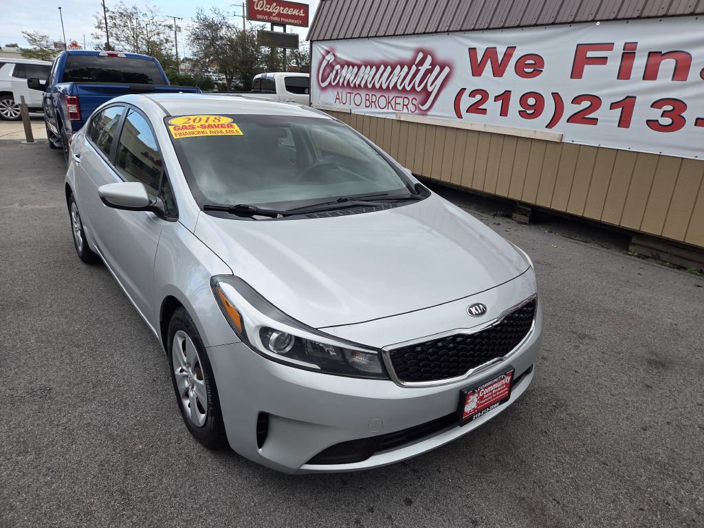 2018 KIA FORTE