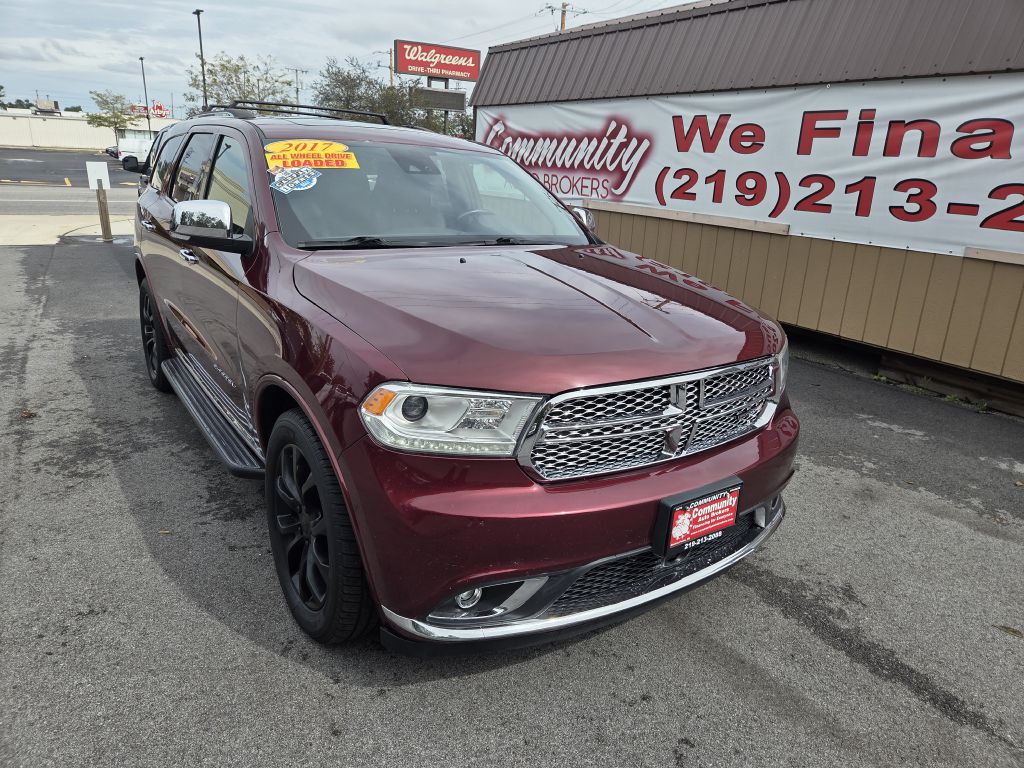 2017 DODGE DURANGO