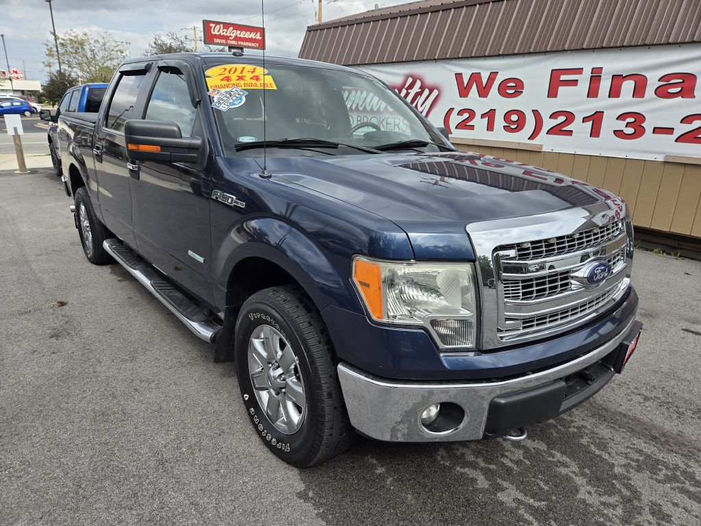 2014 FORD F150