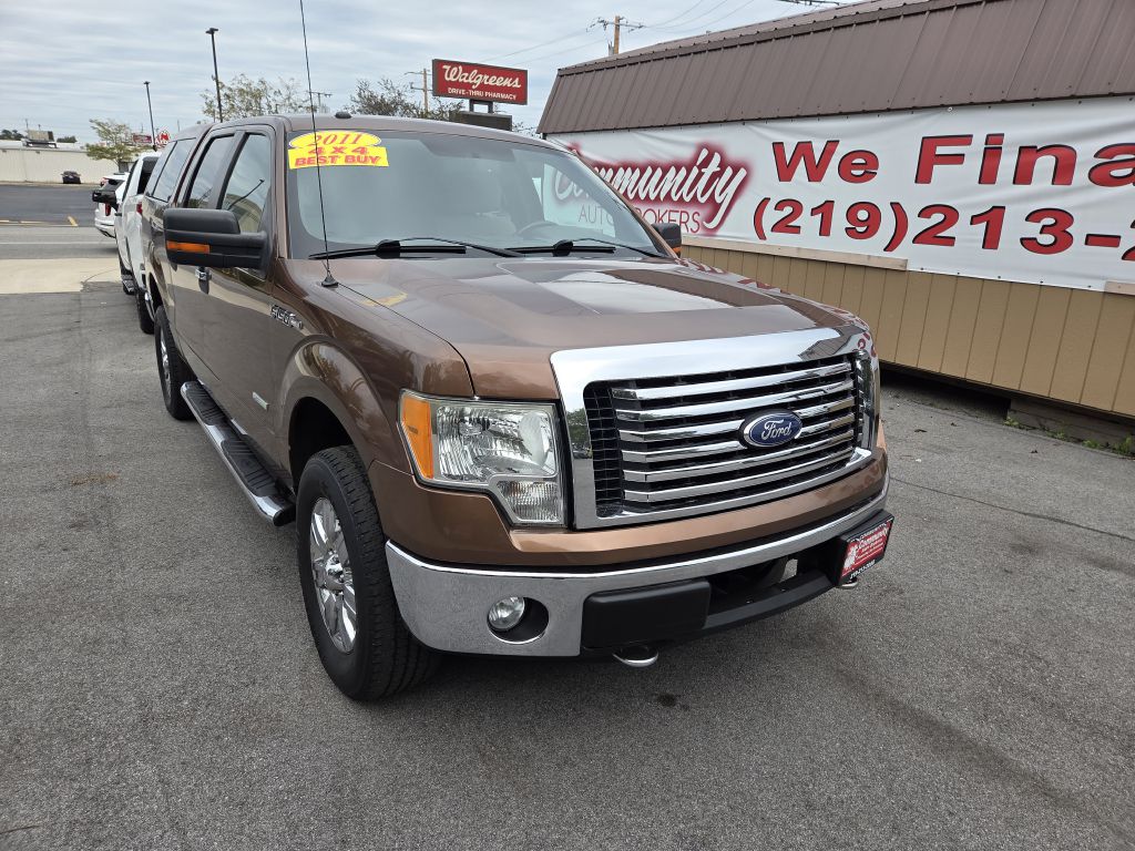 2011 FORD F150