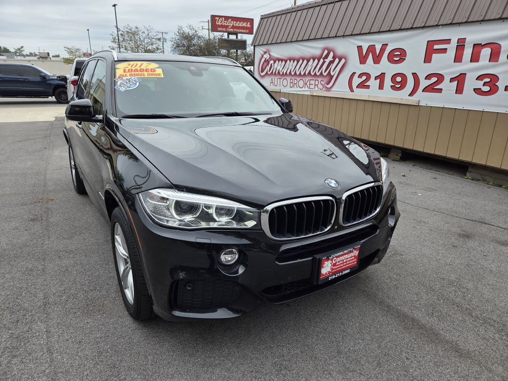 2017 BMW X5