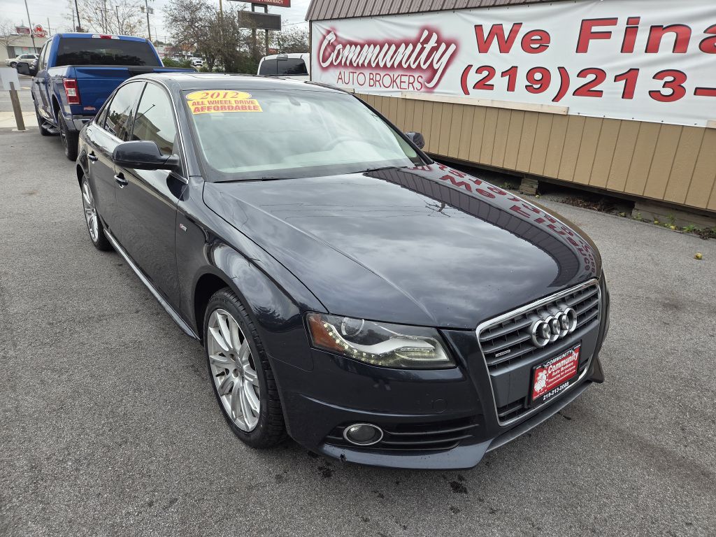 2012 AUDI A4