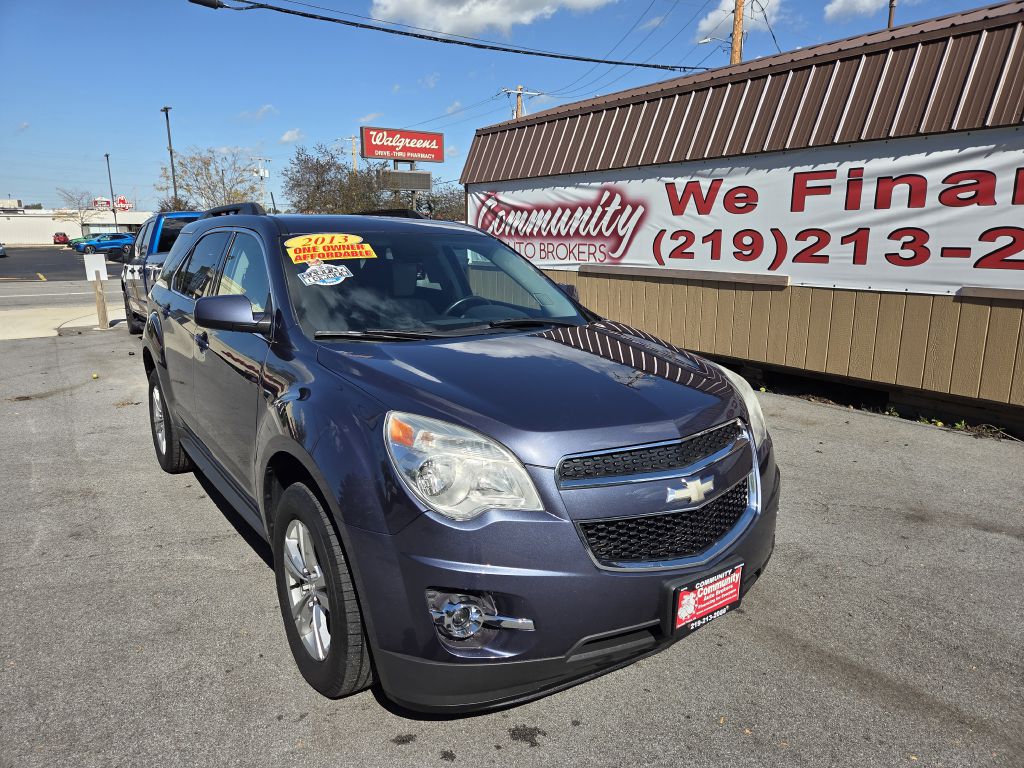 2013 CHEVROLET EQUINOX