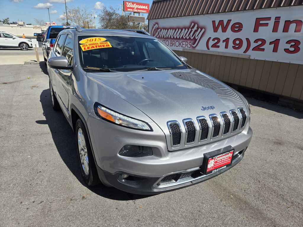 2015 JEEP CHEROKEE