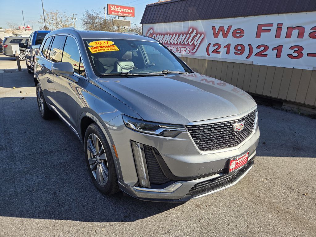 2021 CADILLAC XT6