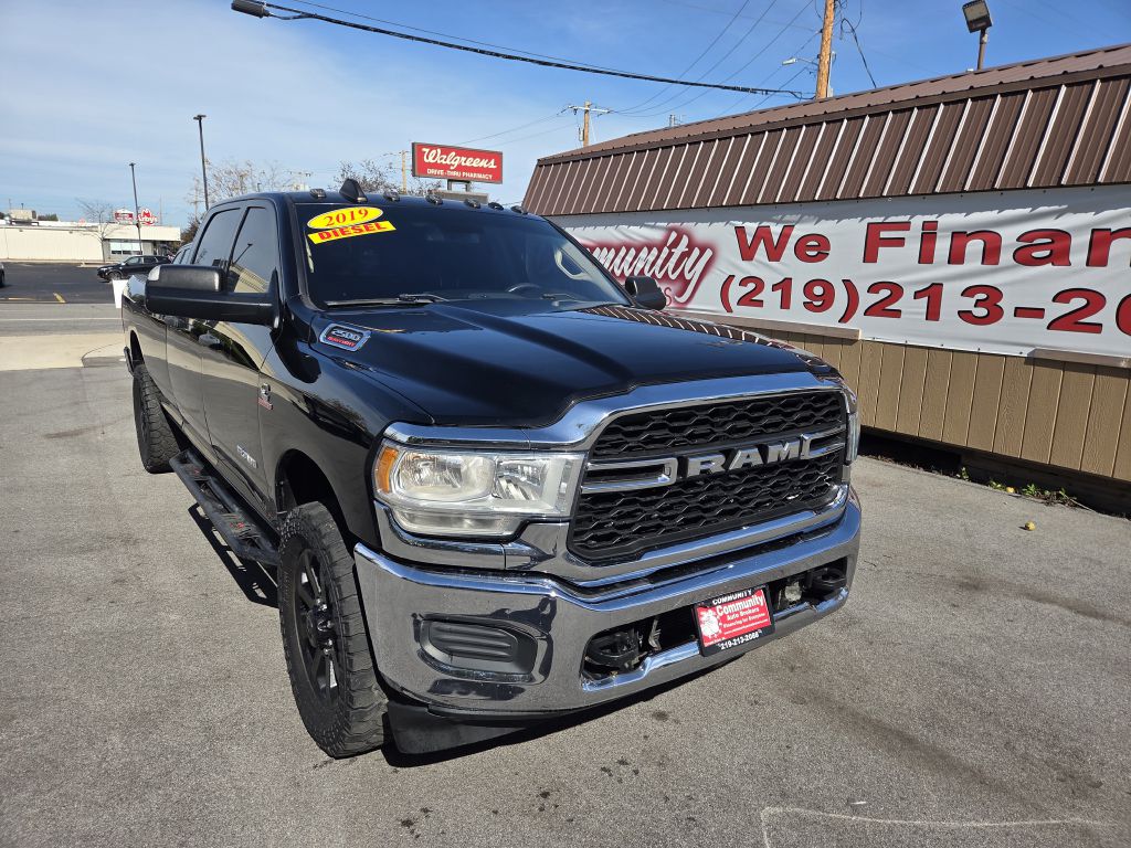 2019 RAM 2500
