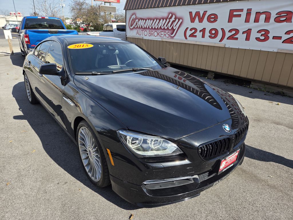 2015 BMW 650
