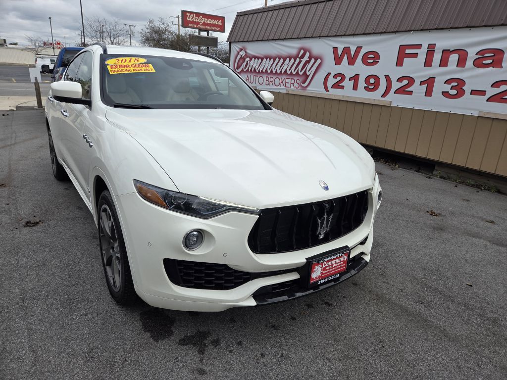 2018 MASERATI LEVANTE