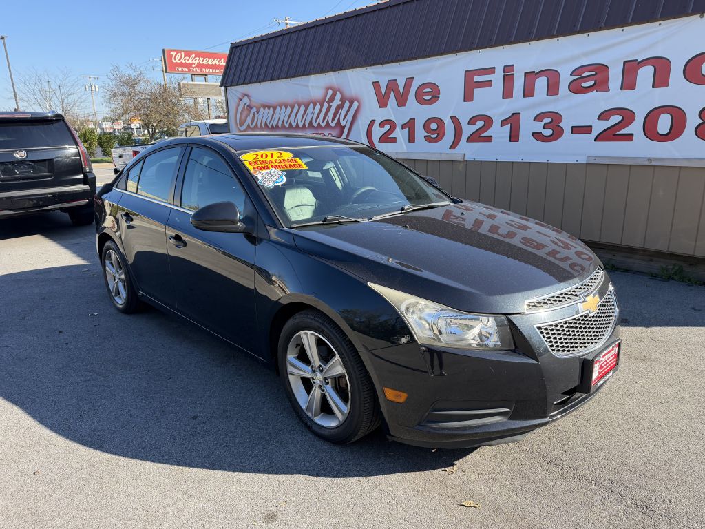 2012 CHEVROLET CRUZE