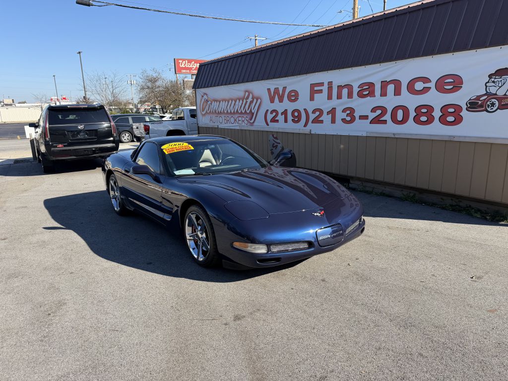 Photo 2 of this CHEVROLET CORVETTE