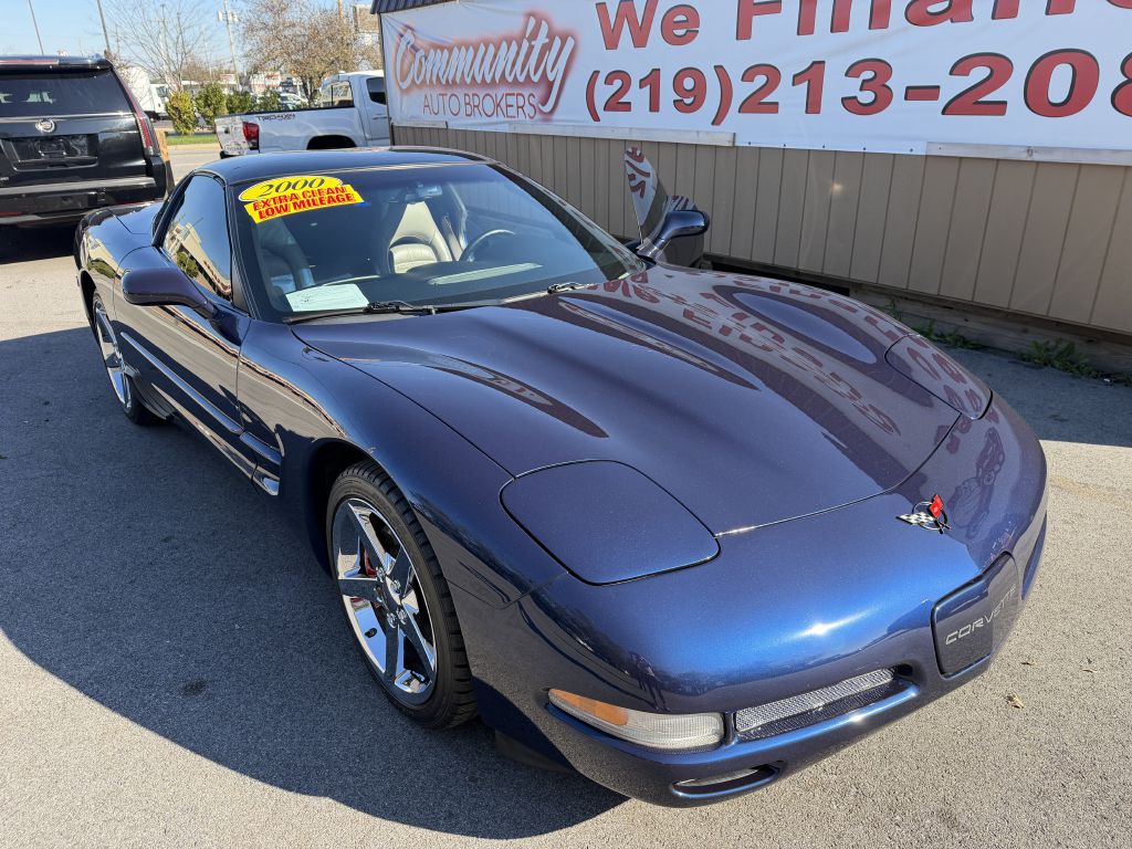2001 CHEVROLET CORVETTE
