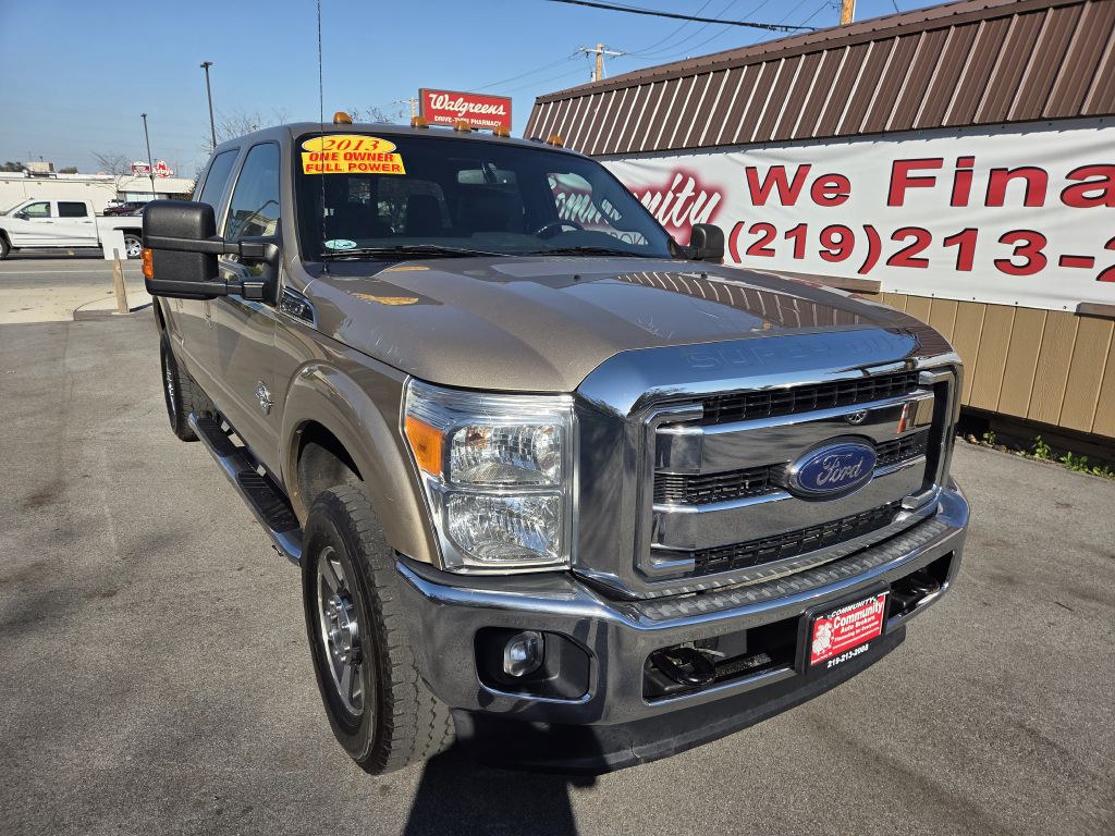 2013 FORD F250