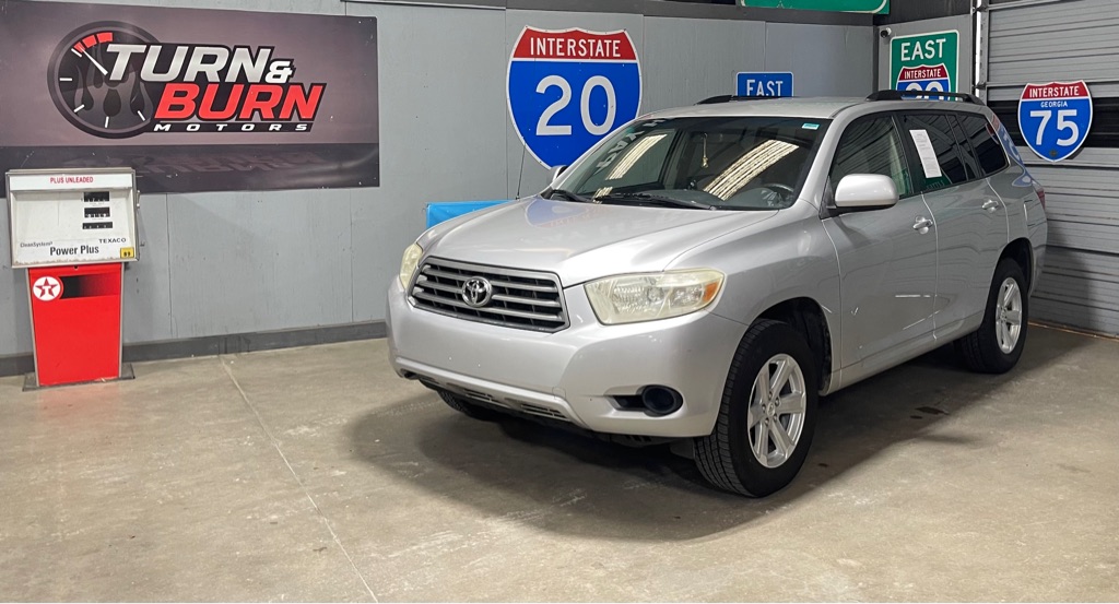 Silver 2008 Toyota Highlander Base SUV / Crossover Front-Wheel Drive Automatic