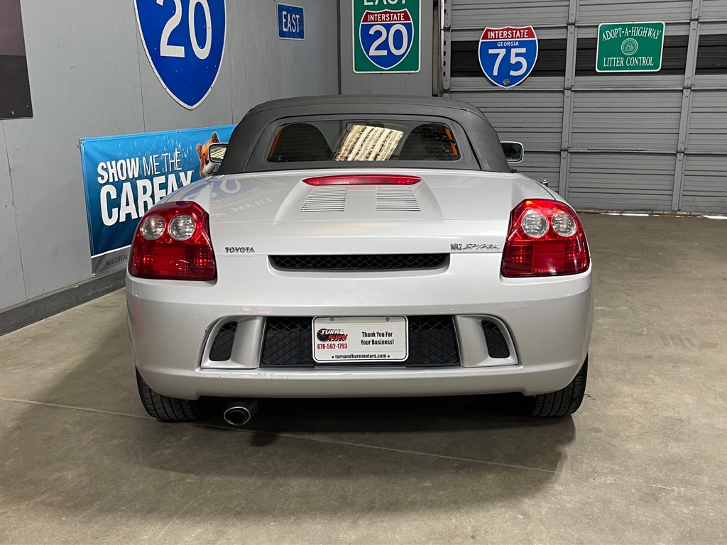 Photo 6 of this TOYOTA MR2 SPYDER