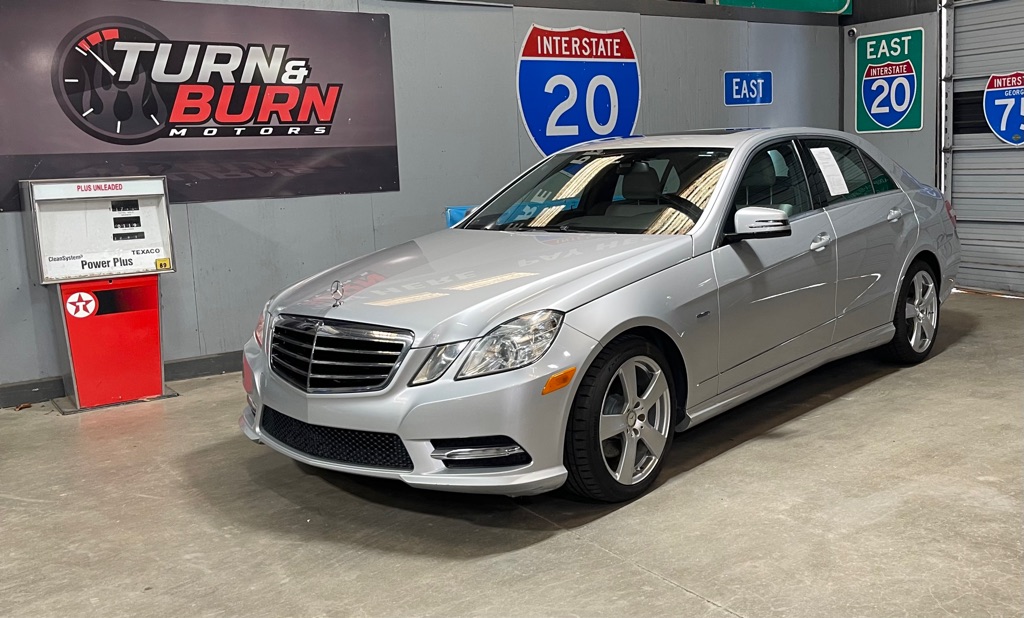 2012 MERCEDES-BENZ E-CLASS