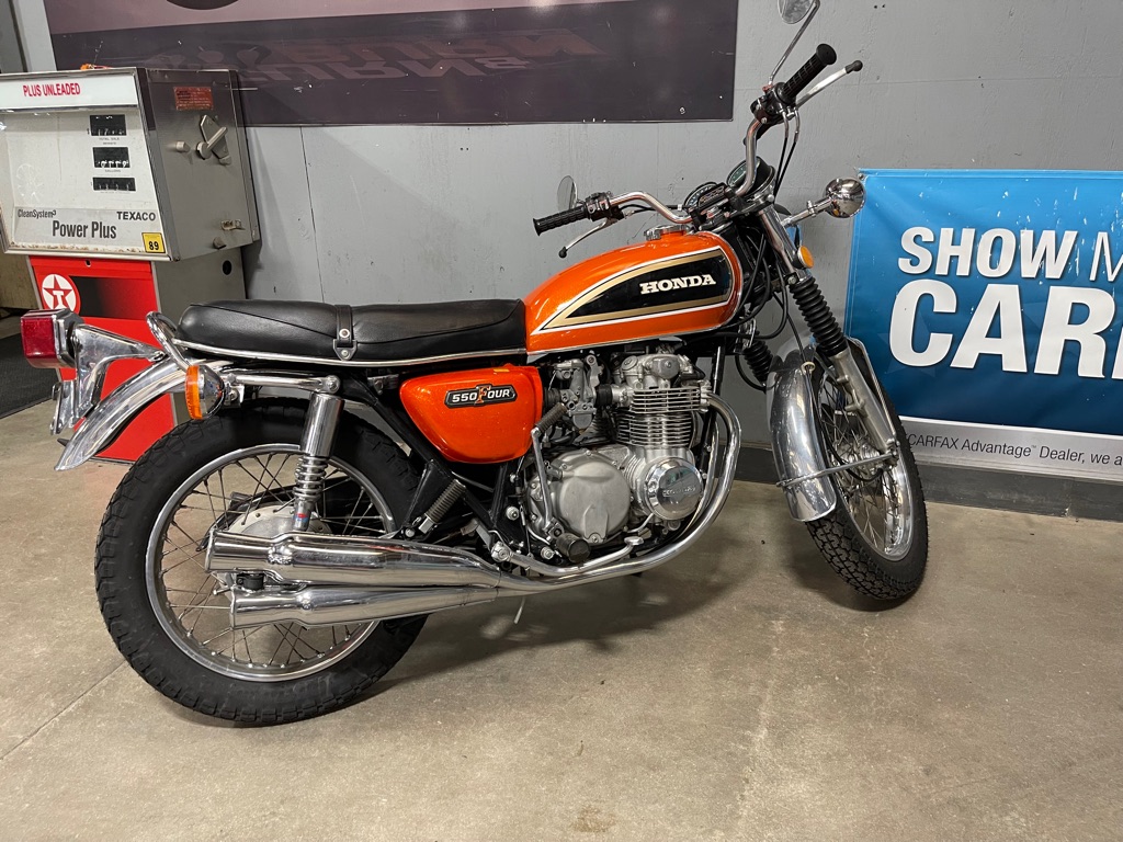 Photo 6 of this HONDA CB550K