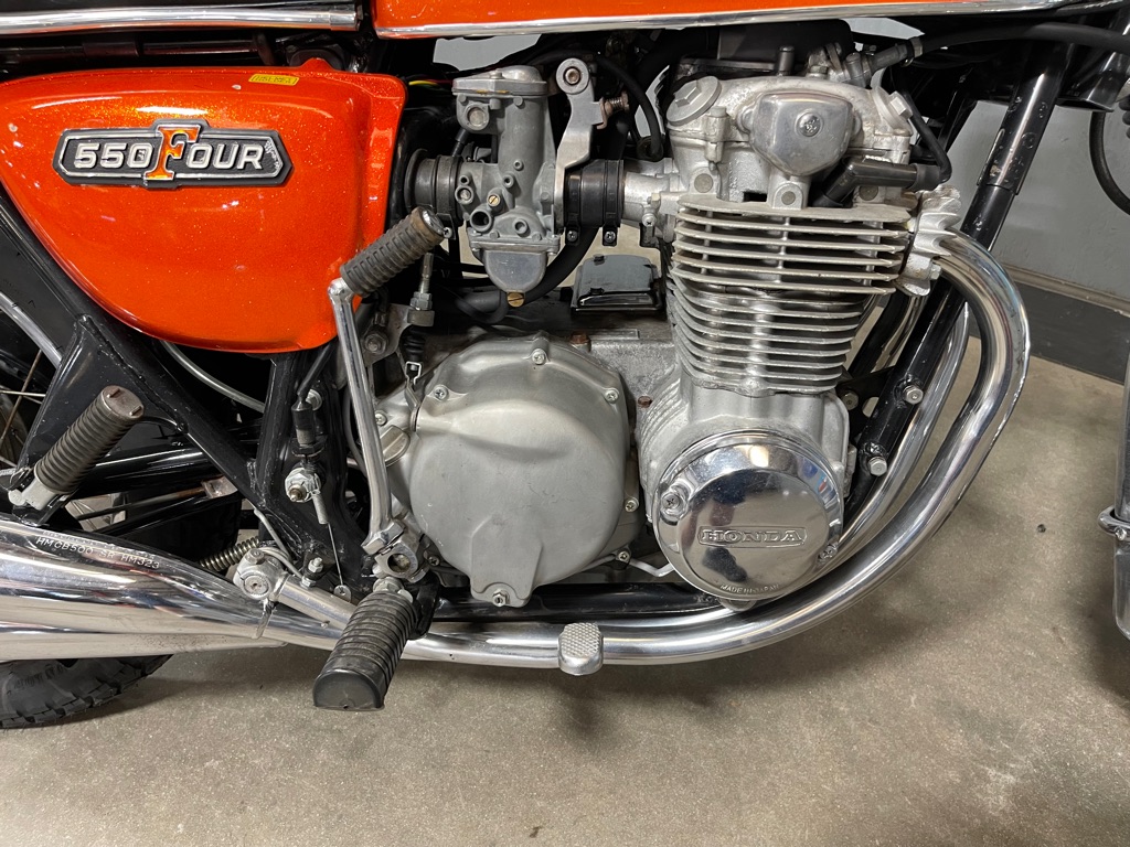 Photo 7 of this HONDA CB550K