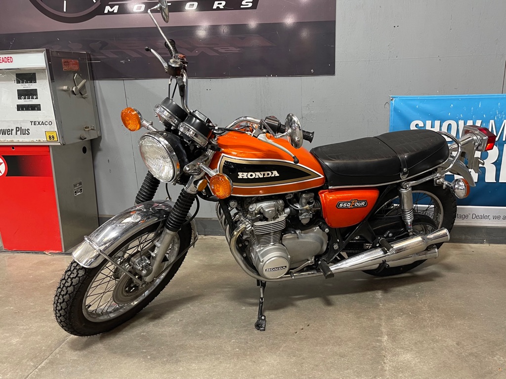Photo 2 of this HONDA CB550K