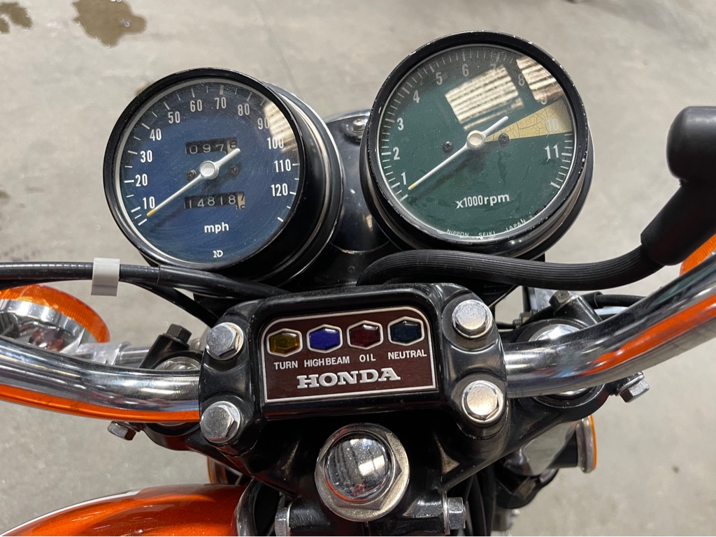 Photo 3 of this HONDA CB550K