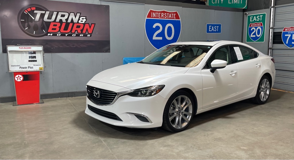 2017 MAZDA MAZDA6