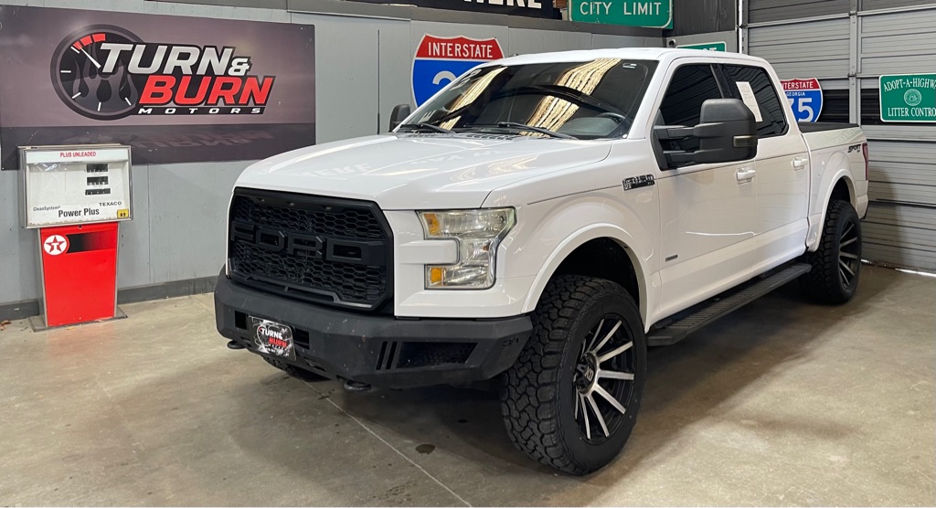 2016 FORD F-150