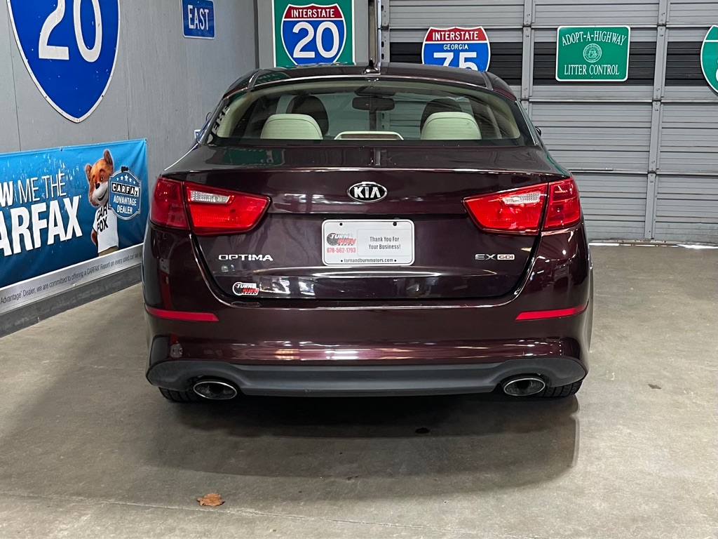 Photo 6 of this KIA OPTIMA