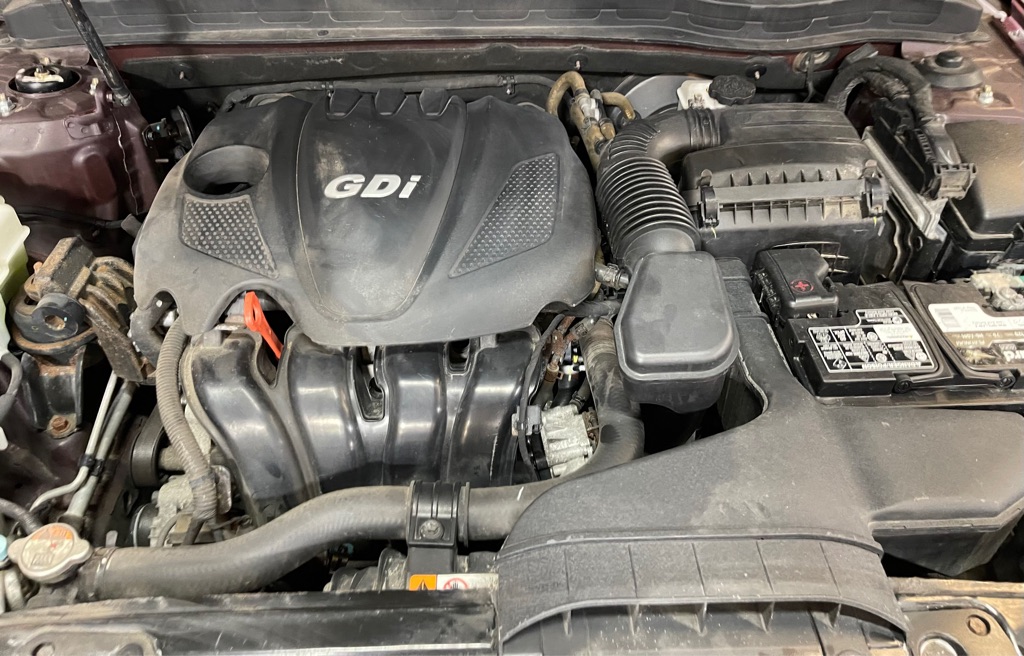 Photo 8 of this KIA OPTIMA