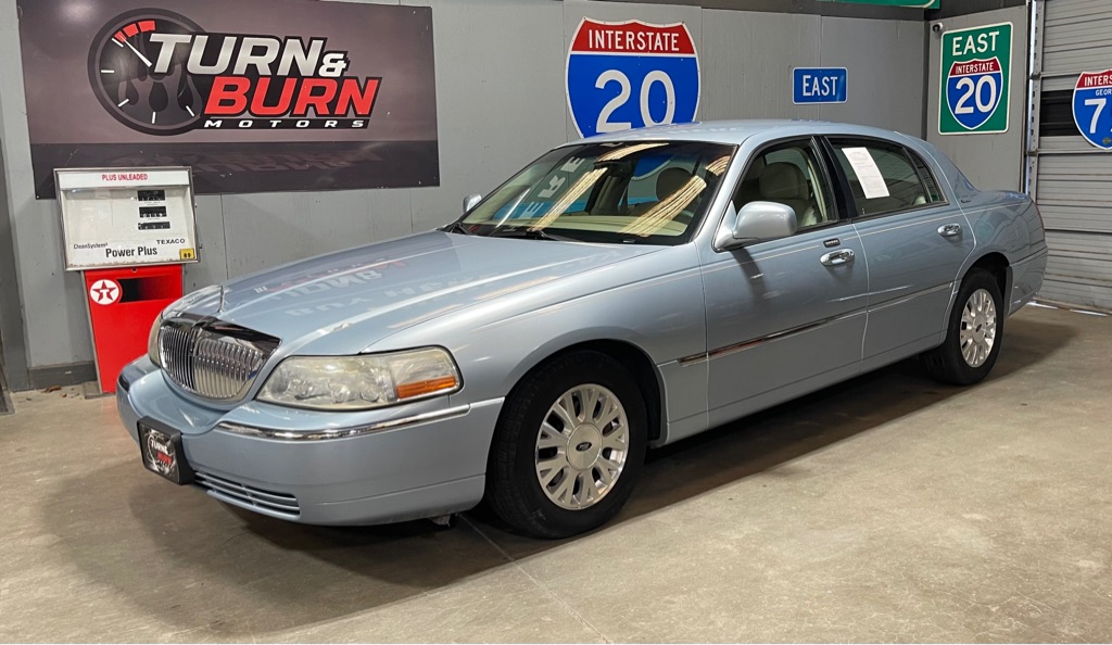 2007 LINCOLN TOWN CAR