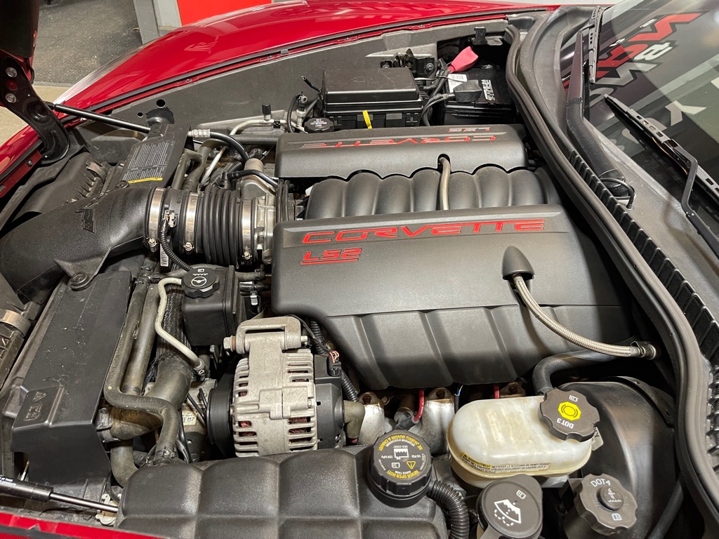 Photo 8 of this CHEVROLET CORVETTE