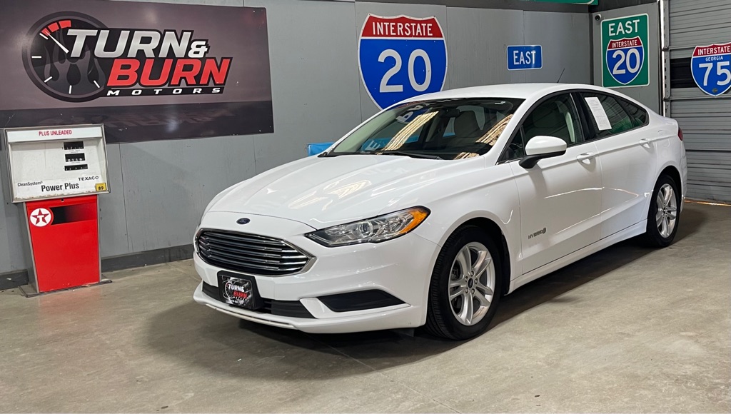 2018 FORD FUSION HYBRID