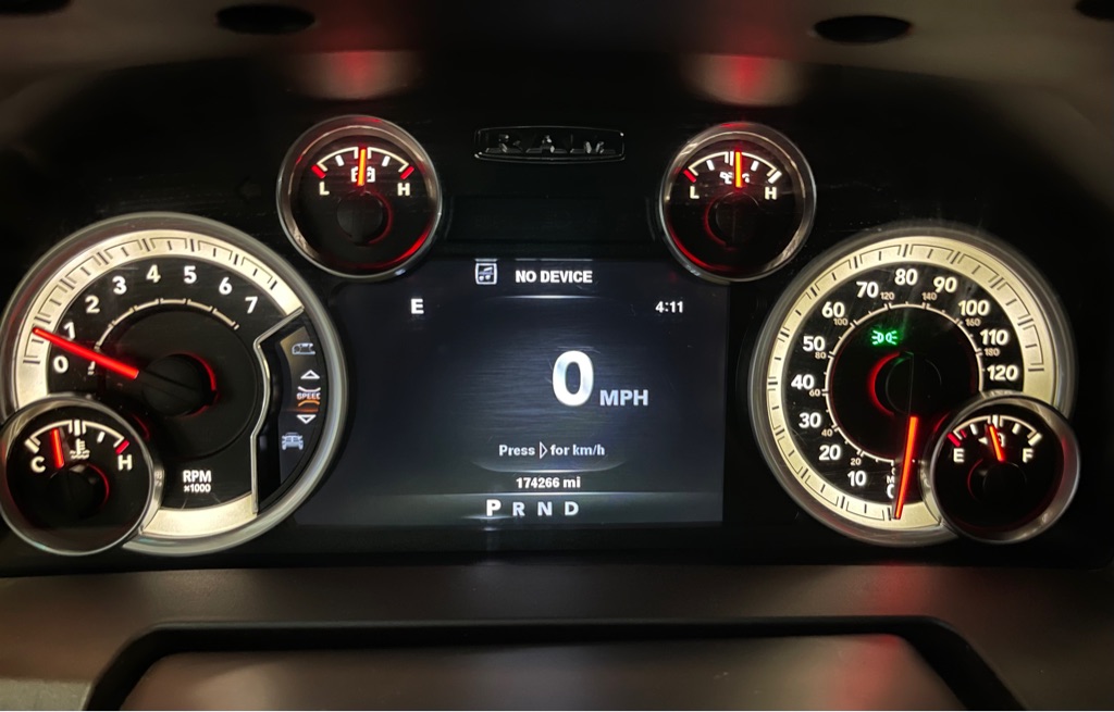 Photo 11 of this RAM 1500