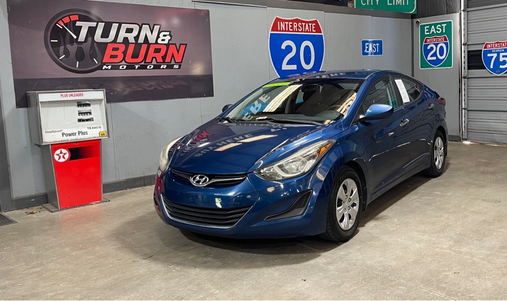 2016 HYUNDAI ELANTRA