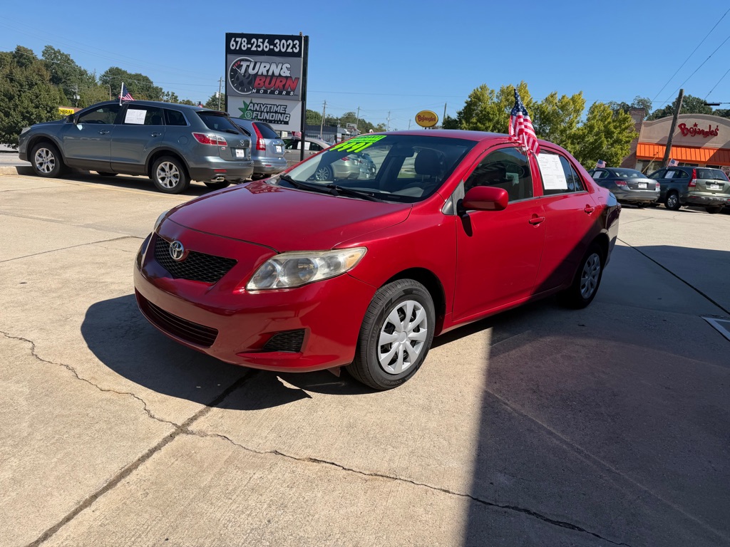 2009 TOYOTA COROLLA