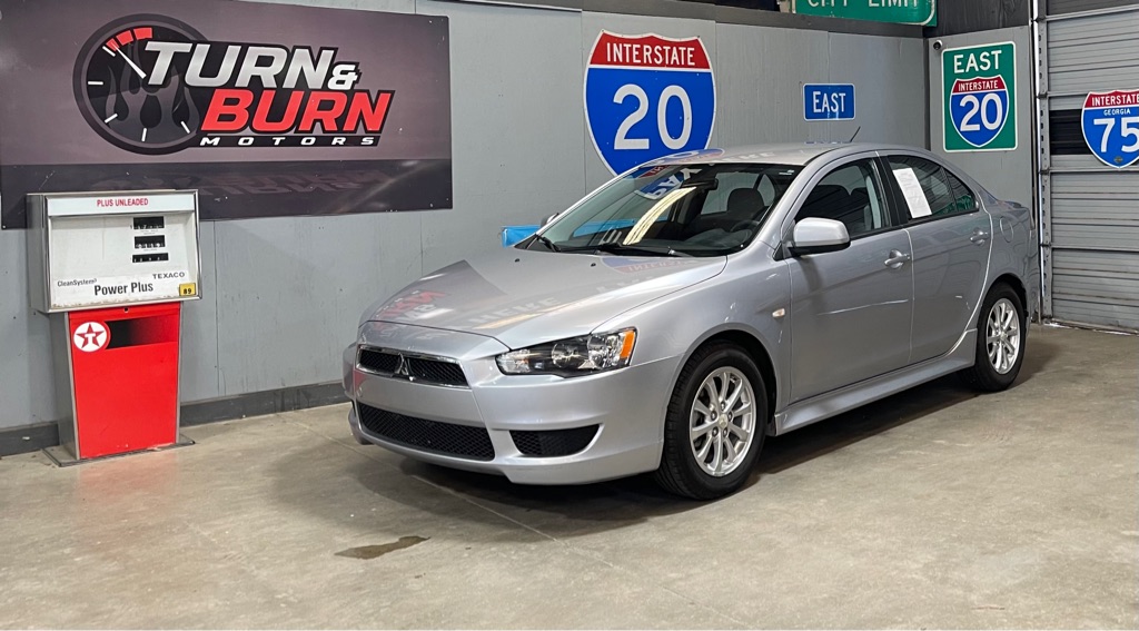 2012 MITSUBISHI LANCER