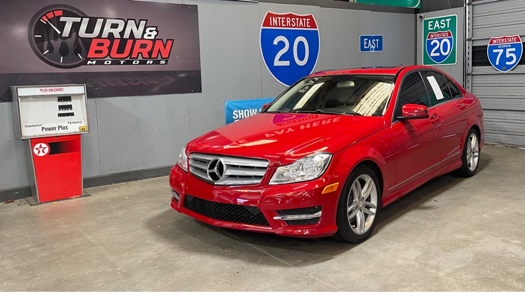 2013 MERCEDES-BENZ C-CLASS