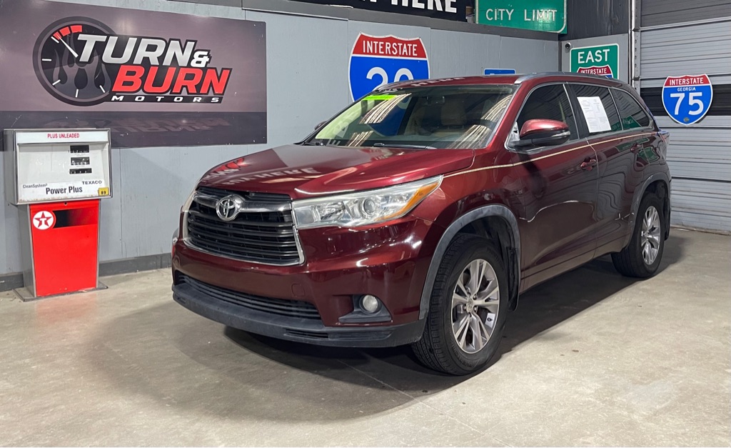 2015 TOYOTA HIGHLANDER