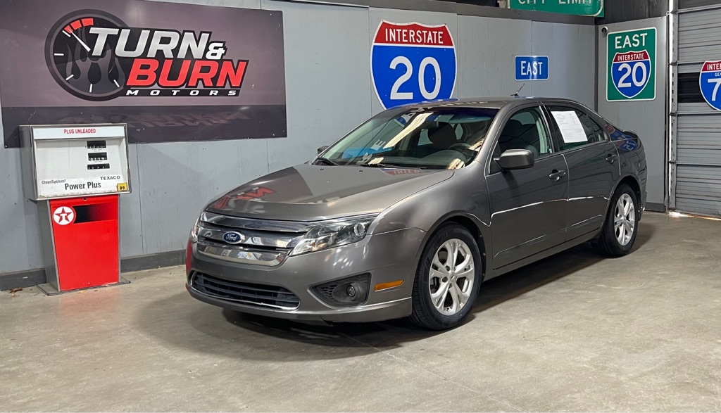 2012 FORD FUSION