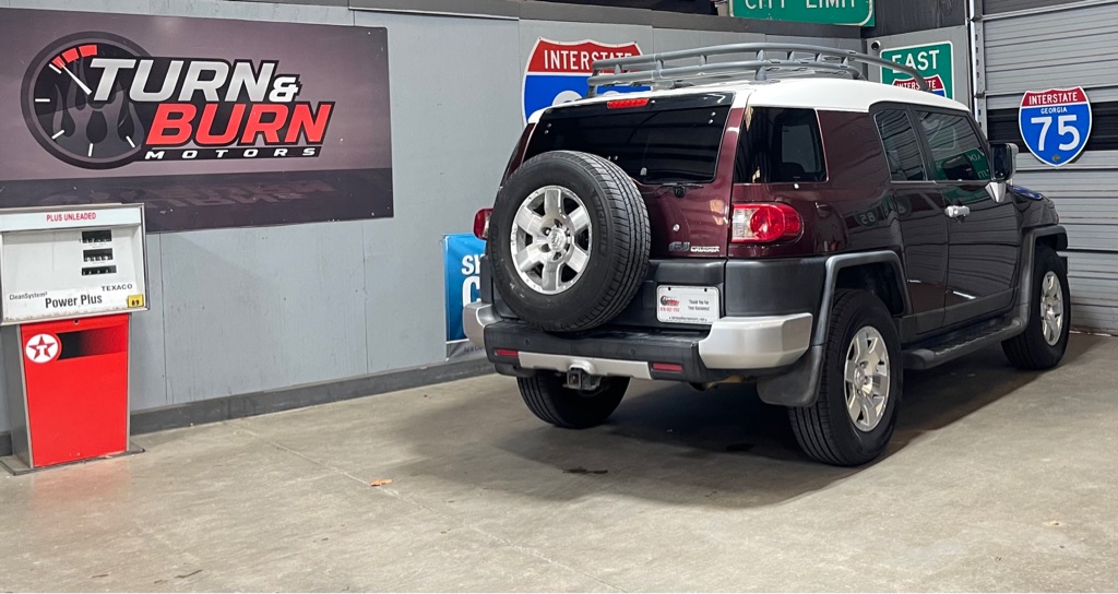 Photo 4 of this TOYOTA FJ CRUISER