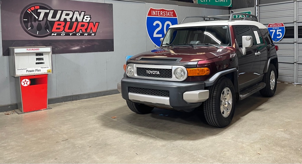2007 TOYOTA FJ CRUISER