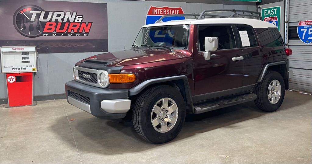 Photo 3 of this TOYOTA FJ CRUISER