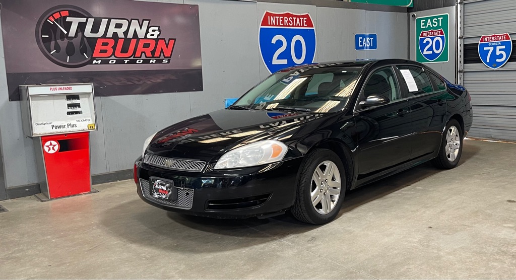 2012 CHEVROLET IMPALA