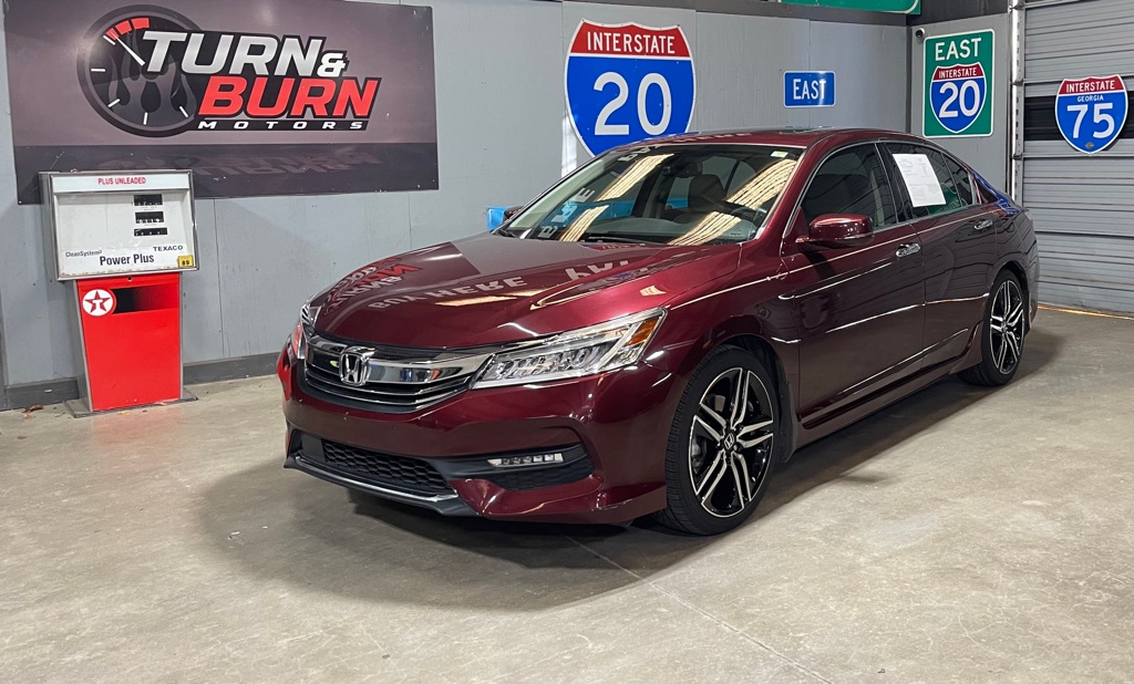 2017 HONDA ACCORD