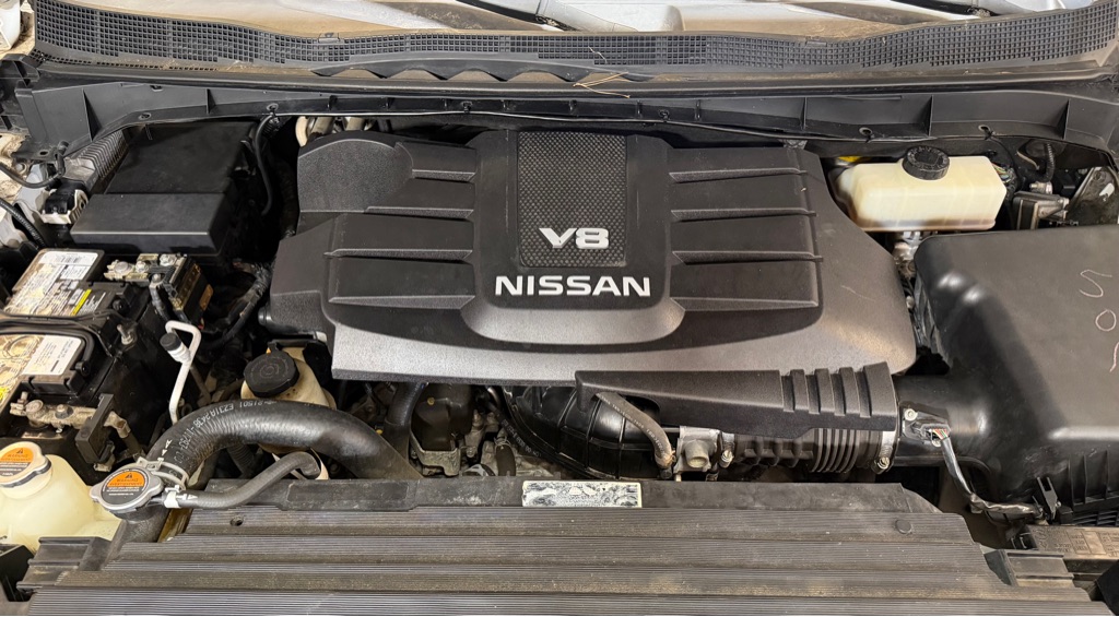 Photo 8 of this NISSAN TITAN