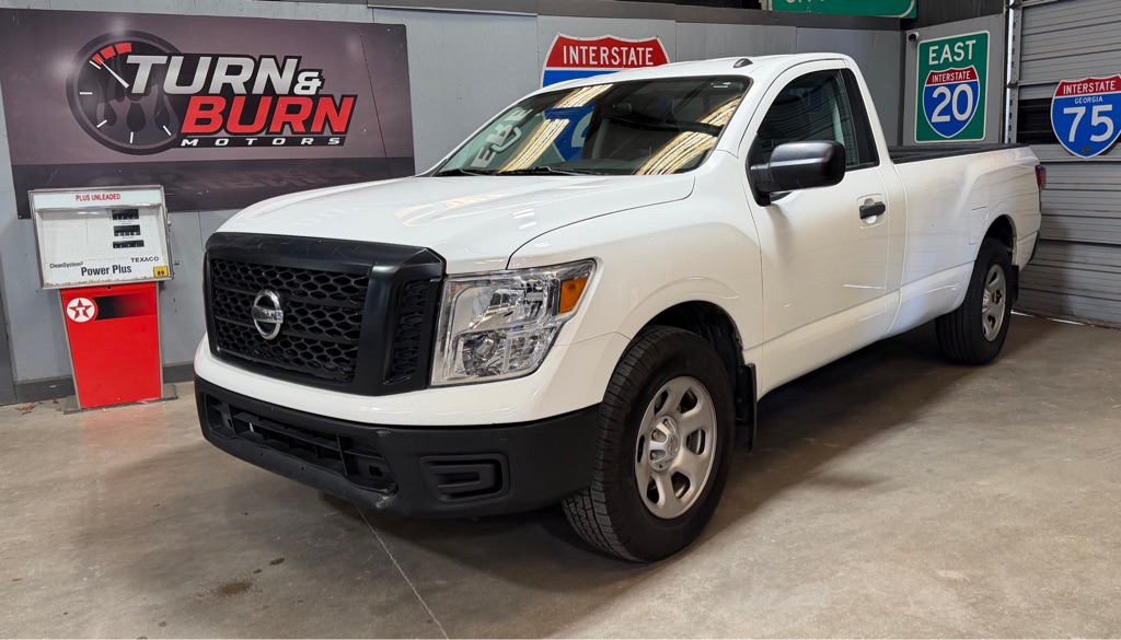 2019 NISSAN TITAN