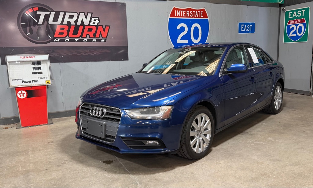 2013 AUDI A4