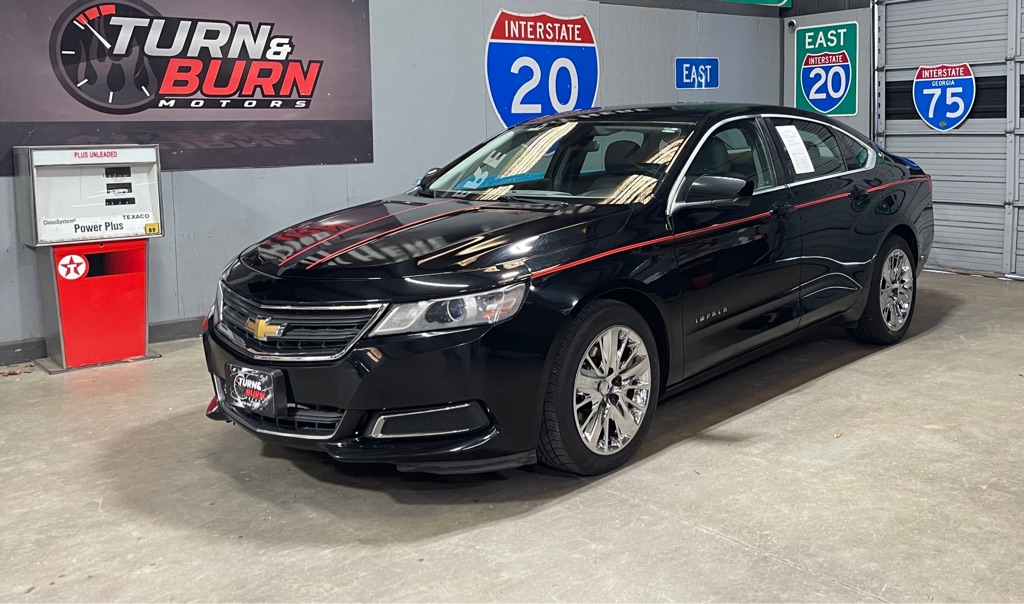 2017 CHEVROLET IMPALA