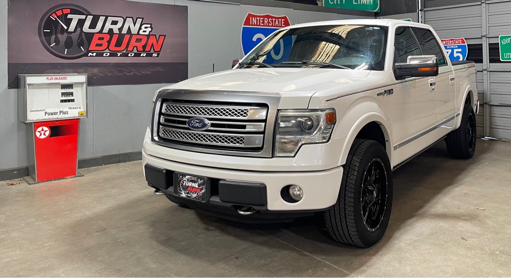 2014 FORD F-150